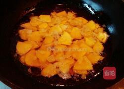 土豆烧油菜的做法图解5
