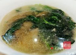 猪肝菠菜汤 川汤的做法图解6