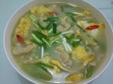 丝瓜烩滑肉