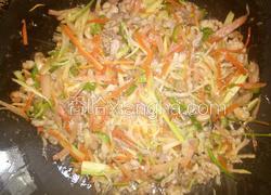 下饭蔬菜炒肉丝