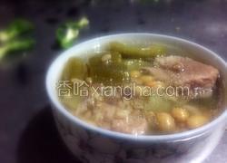 苦瓜黄豆排骨汤