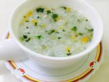 宝宝香菇瘦肉菠菜粥