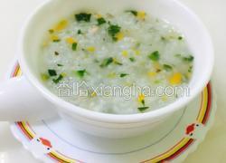 宝宝香菇瘦肉菠菜粥