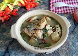 鲤鱼豆腐汤