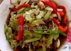 苦瓜炒牛肉