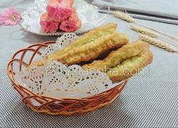 蔬汁油条