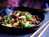 铁板牛肉