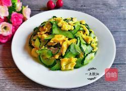 黄瓜炒鸡蛋的做法图解9