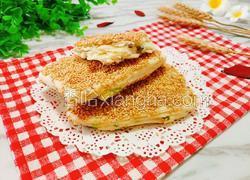 葱香烧饼