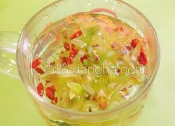 铁皮石斛花枸杞茶