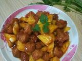 菠萝咕噜肉