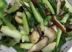 青菜香菇
