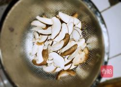青菜香菇的做法图解2