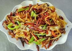 香辣土豆丝