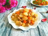 白萝卜炖肉丁的做法[图]