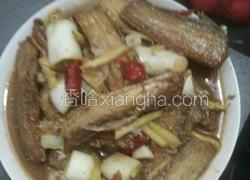 家常红烧带鱼
