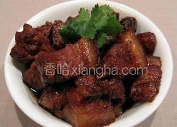 电饭锅话梅红烧肉