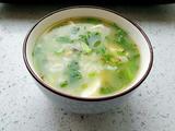 芹菜鸭蛋粥