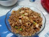 鲜虾仁火腿特色蛋炒饭