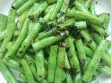紫苏豆豉炒豆角