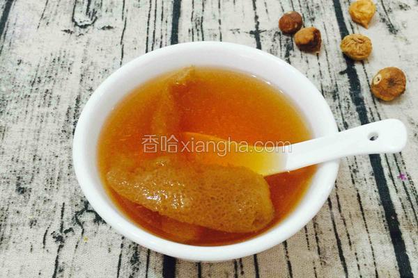 竹荪无花果炖瘦肉汤(清润版)