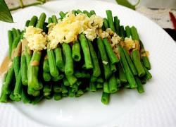 麻将蒜泥拌豇豆#年夜饭