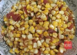 开胃玉米粒的做法图解6