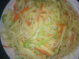 酸辣土豆胡萝卜丝的做法[图]