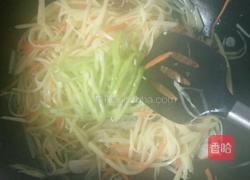酸辣土豆胡萝卜丝的做法图解6