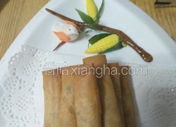 鸡丝春卷
