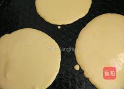 奶香玉米饼的做法图解4
