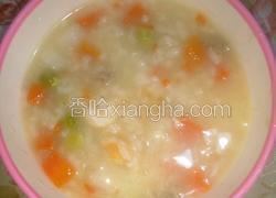 虾仁青豆营养粥