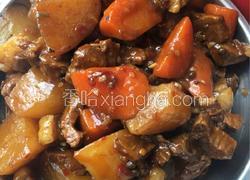 红焖羊肉