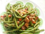 豇豆炒肉沫