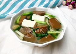 猪红豆腐汤