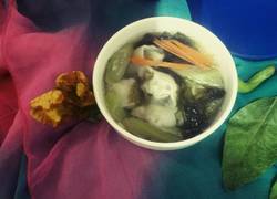 小馄饨爱上瓜娃子～清汤馄饨