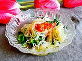 粉丝拌菠菜