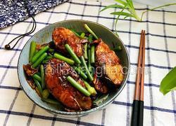 红烧鲅鱼蒜薹