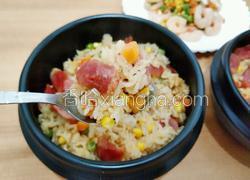 广味腊肠焖饭