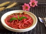 牛肉蔬汁面