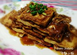锅塌豆腐 熊掌豆腐 四川二面黄