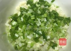 小葱拌豆腐的做法图解3