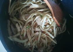 茭白豆干肉丝