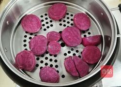 酸奶麦片紫薯泥的做法图解1