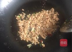 秋葵炒肉的做法图解3