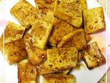电饼铛煎豆腐
