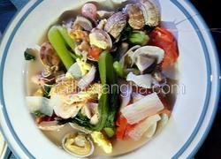 海鲜年糕汤
