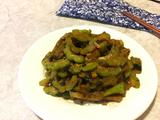 豆豉炒苦瓜