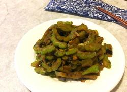 豆豉炒苦瓜