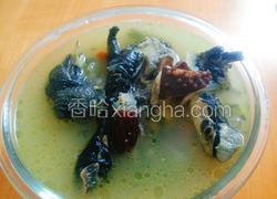 红枣海参炖乌鸡汤